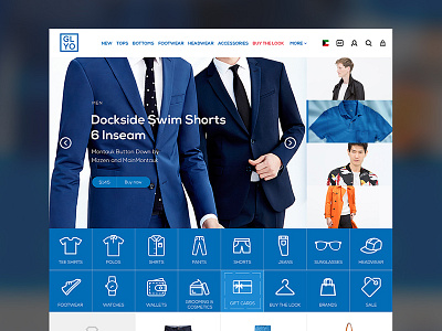 GLYO website arab fashion glyo kuwait online e commerce website