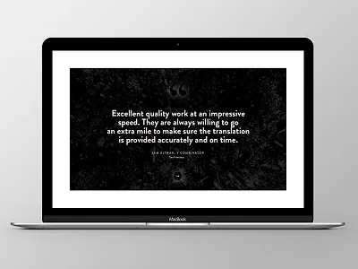 Werk and Woord Responsive Webiste agency company grid quote responsive ui ux web website