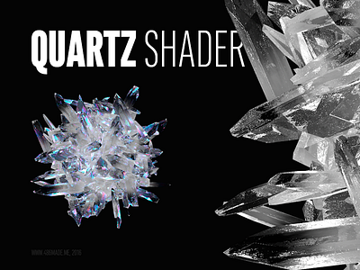 Quartz crystals c4d crystals quartz