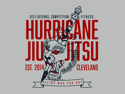 Hurrican Jiu-Jitsu Tiger brazilian dagger jiu jitsu jiu jitsu jiujitsu tattoo tattoos tee tiger