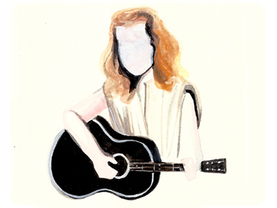 Gilda cinema film gilda illustration watercolor