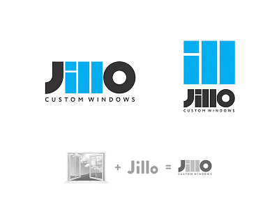 Jillo logo window