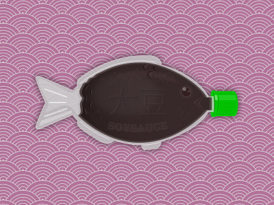soyfish green fish japanese soy soysauce sushi