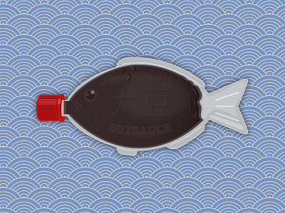 soyfish red fish japanese soy soysauce sushi
