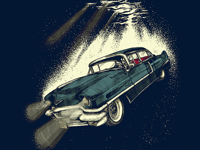 American Dream #1 american cadillac car drowning muscle car sixty special