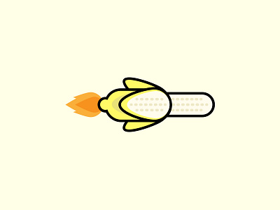 Banana Rocket banana fruit vector