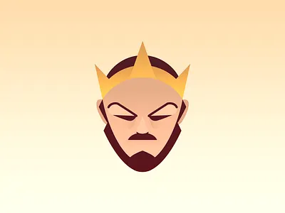 The Emperor emperor gradient king tarot