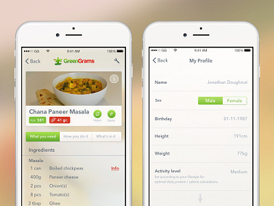 Vegetarian Cooking App app cooking recipe recipes vegetarian