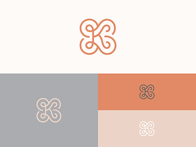 K Color Makeover k logo neutrals