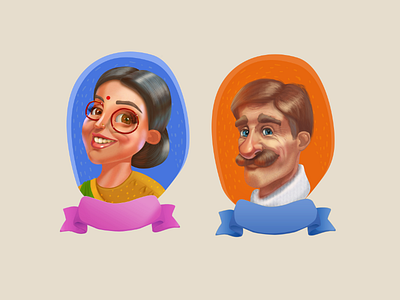portraits 1 character girl kind man my father portrait smile woman