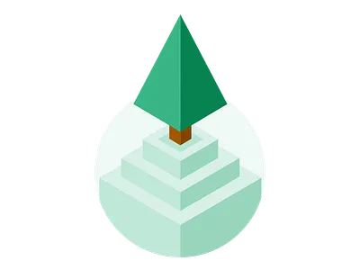 Advanced level tree type thing isometric level tree