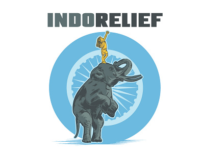 Indo Relief non profit organisation elephant india non profit