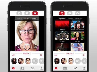 Dabkick Watch Media With Friends dabkick ui ux