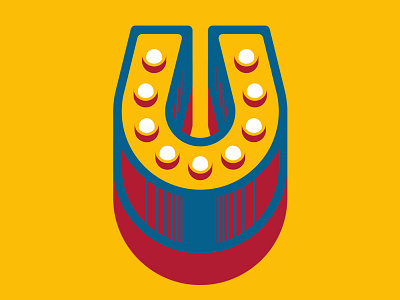 The Alphasigns · U · 21/36 36daysoftype alphabet davidsierra font letter lettering thealphasigns type typography