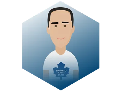 Alex Avatar avatar hexagon illustration mapleleafs people sketch svg tml toronto