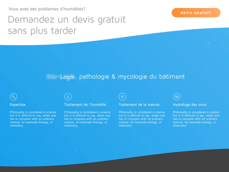 Subtles particles belgium bubbles clean gradient homepage particles ui wave web webdesign whitespace