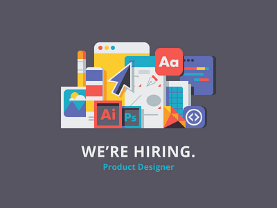 Code School is Hiring - Product Designer code school hiring illustration jobs