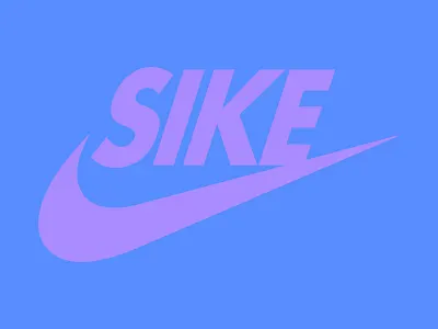 SIKE footwear icon illustration illustrator logo nike swoosh vapor vector wave