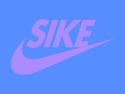 SIKE footwear icon illustration illustrator logo nike swoosh vapor vector wave