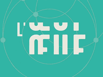 "L'œuf ou la poule"opening title animation logo motion opening paradox podcast radio science screen show title tv