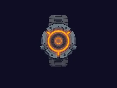 The Division - Watch division division tech illustration the division vector vector illustration vector watch video games watch