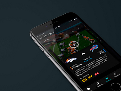 Football App bills broncos buffalo live nfl scores sports streaming video