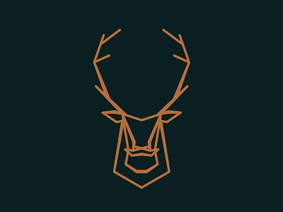 Bearded Elk barber daily day elk icon illustration illustrator mark