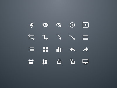 Icon Work icon font icons svg