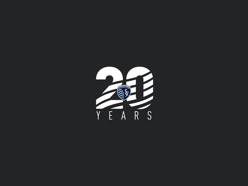 Example of Sporting KC 20 years animation