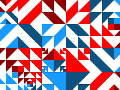 Quilt Pattern color flag geometry pattern quilt south