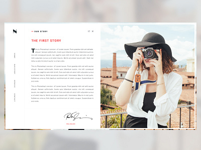 Blog Template blog hcm namnguyen uxui website