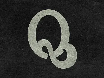 The Letter Q bbq bw lenny beat me lettering loser q shadow tfl3 typefight