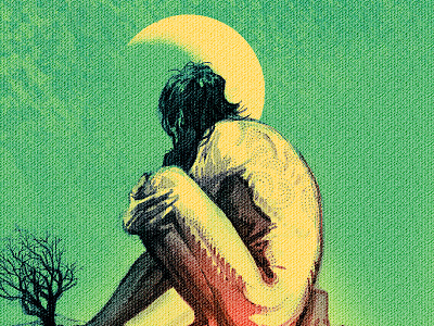 The Giant art illustration