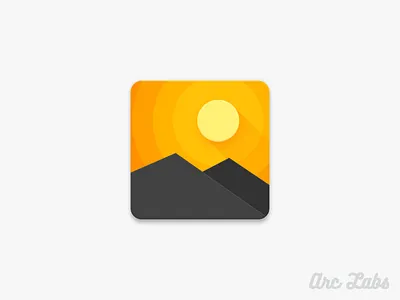 Gallery android design gallery google icon material material design premium vibrant