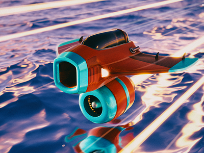 h(() 3d blender cinema 4d illustrator jeremyedelblut otoy photoshop octane space