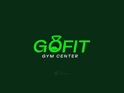 GOFIT branding designpok faruart fitness fitnesslogo gymlogo logo logodesign minimal logo