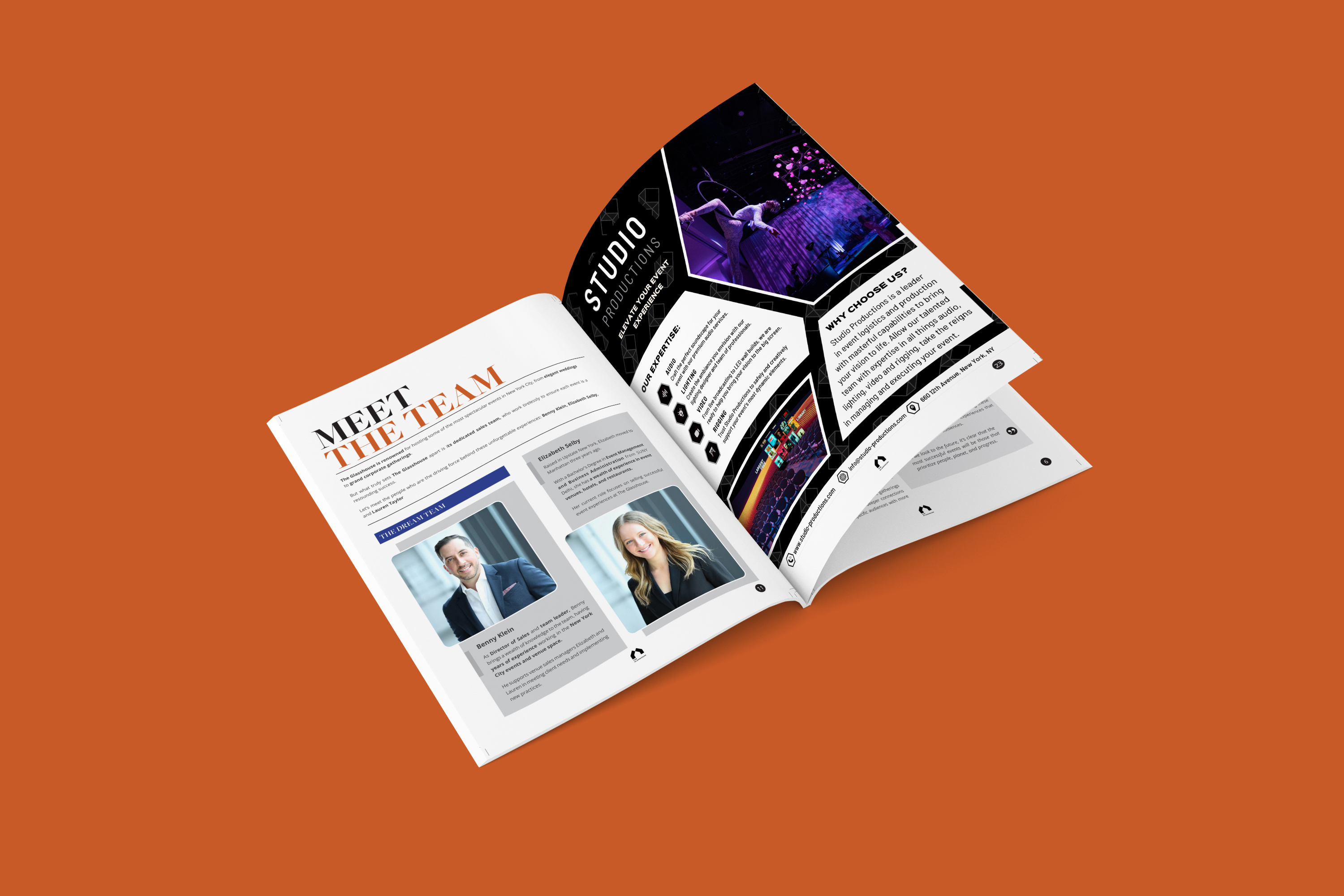 Example of Magazine & Catalog Design In Indesign