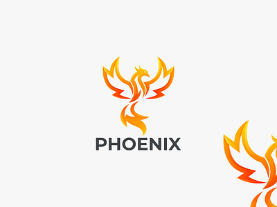 PHOENIX branding design graphic design icon illustration logo phoenix coloring phoenix design graphic phoenix icon phoenix logo