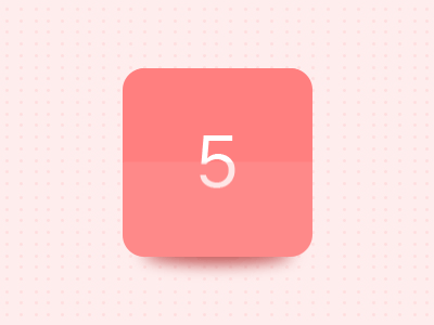 Countdown calendar time