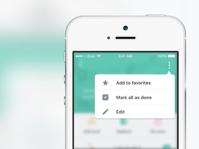 Extra options dropdown options overflow