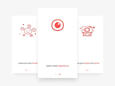 Dailyui 023 Onboarding dailyui onboarding