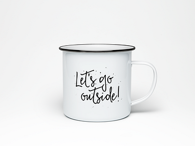 Enamel Mug Mockup camping enamel free freebie mockup mug outdoor psd