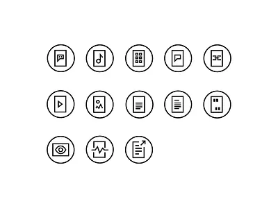WordPress Dashboard Icons dashboard grid icon ui ux vector wordpress