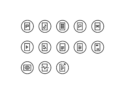 WordPress Dashboard Icons dashboard grid icon ui ux vector wordpress