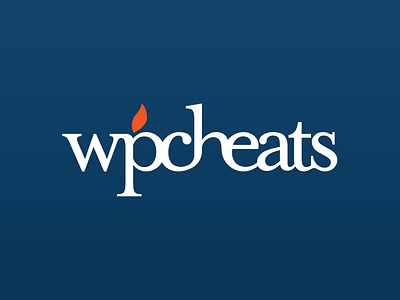 Wpcheats logo design