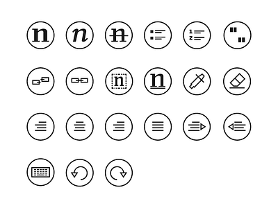 WordPress Dashboard Icons dashboard grid icon ui ux vector wordpress