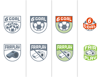 Power Ups - Icon Design - Fanta Serie A - Colored calcio football icons soccer