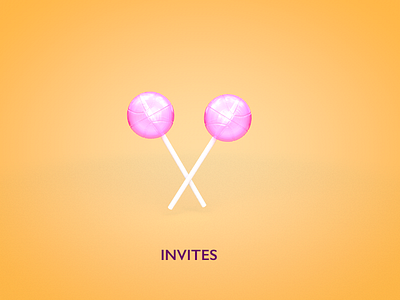 Invites competition contest draft dribbble giveaway invitation invite prospect