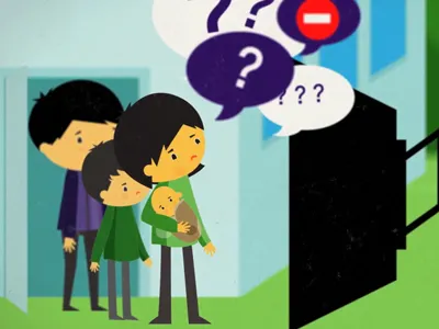 Oxfam Grow animation character charity design fred and eric illustration oxfam