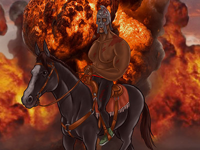 You had to be there character design illustration